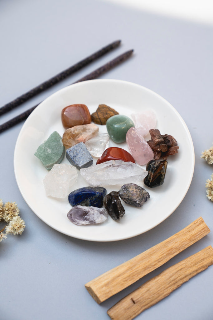 Piedras, cristales y minerales para el cuerpo y la mente