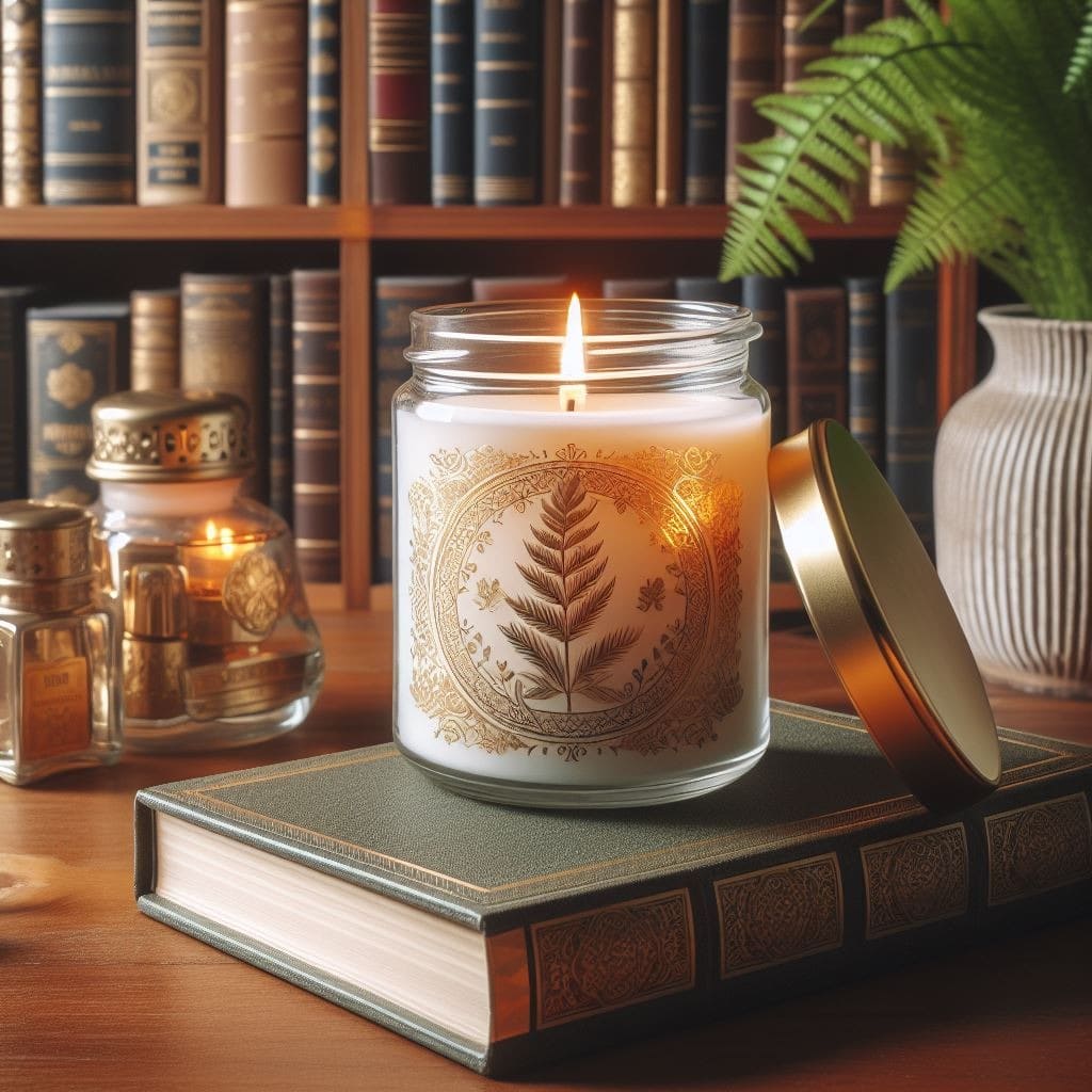 Velas Aromáticas Literarias: Un Viaje Sensorial a Través de Cuentos y Películas Inolvidables