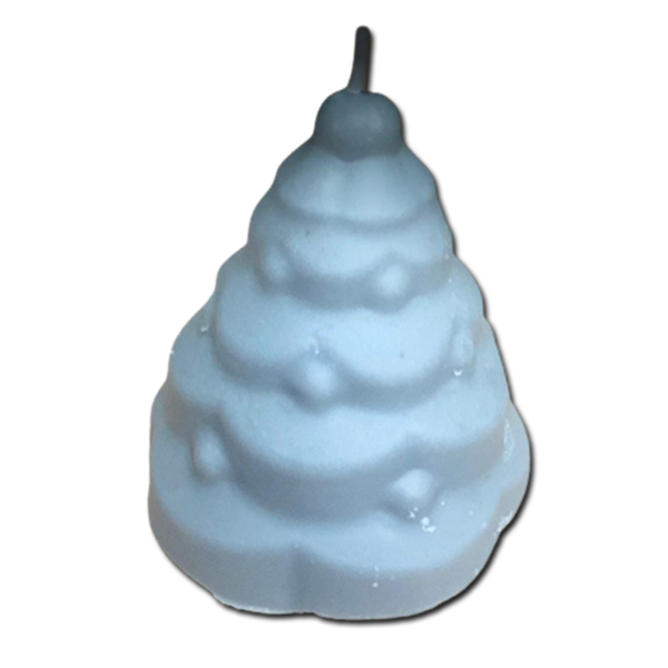 Vela de cera de soja árbol de navidad